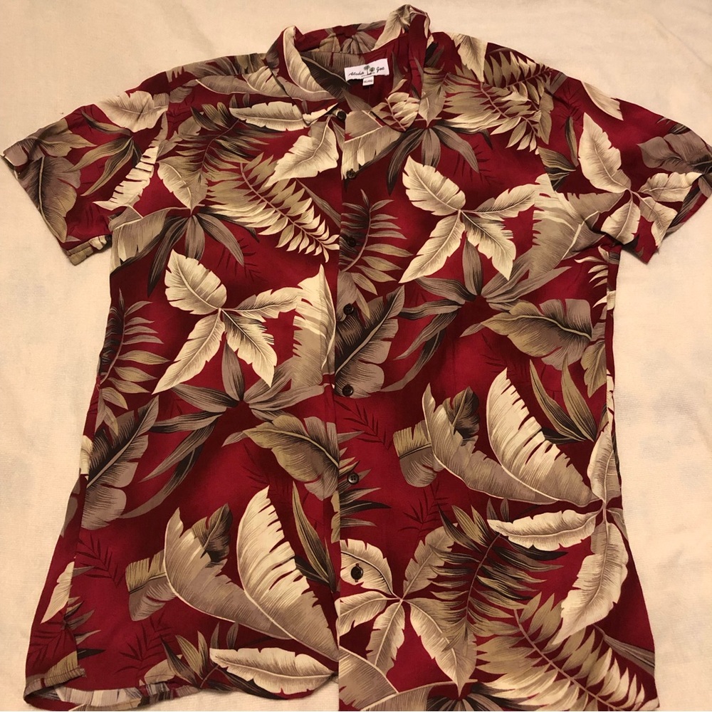 NWT Aloha Joe 100% rayon Hawaiian shirt size XL